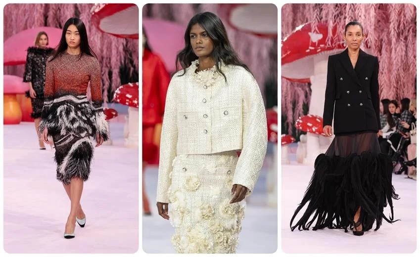 Le défilé Haute Couture Printemps 2026 de Dior
