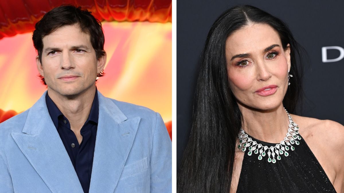 Ashton Kutcher admet qu'il y a des échos de "The Substance" de son ex-femme Demi Moore dans sa nouvelle émission "The