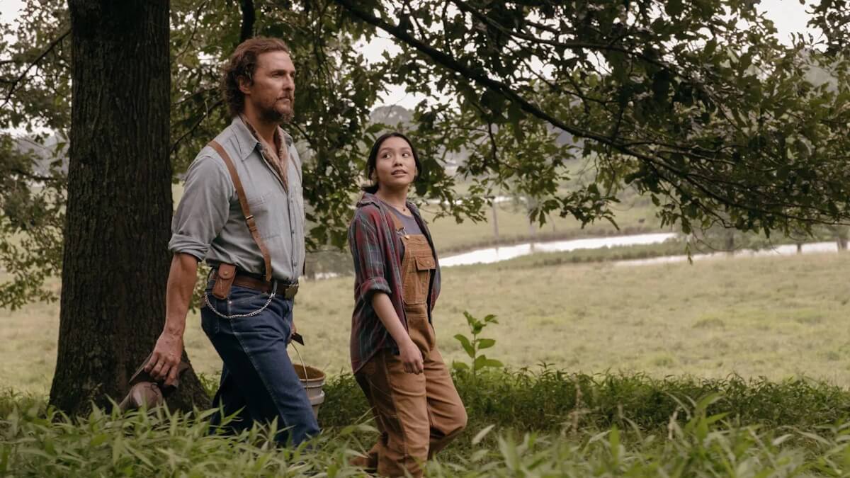Black Bear sort avec "Wife & Dog" de Guy Ritchie et "The Rivals of Amziah King" de Matthew McConaughey pour