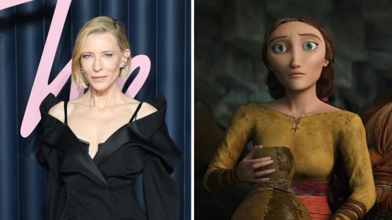 Cate Blanchett revient dans le rôle de Valka pour le live-action « Comment dresser votre dragon 2 »