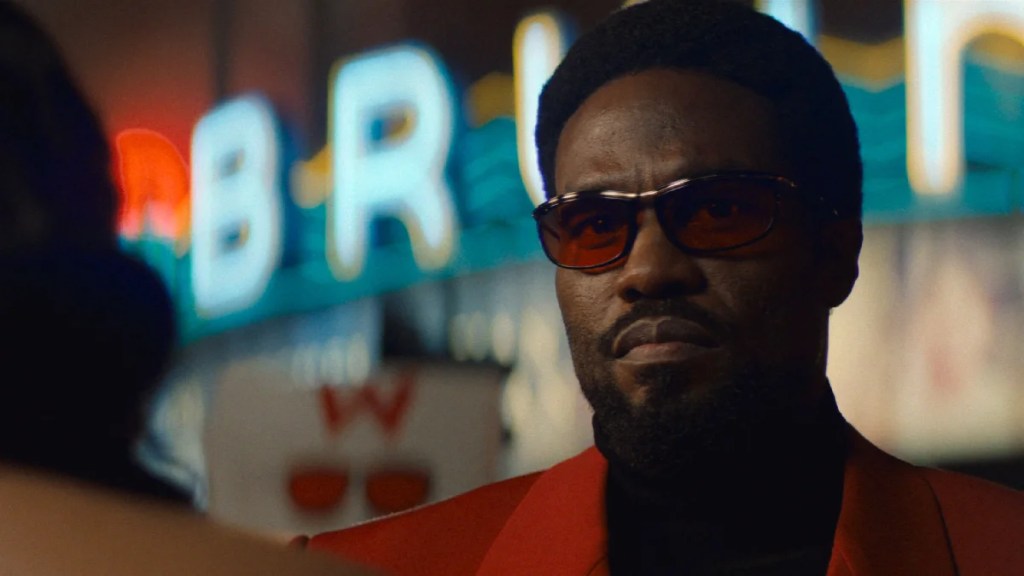 Yahya Abdul-Mateen II dans le rôle de Simon Williams dans "Wonder Man"