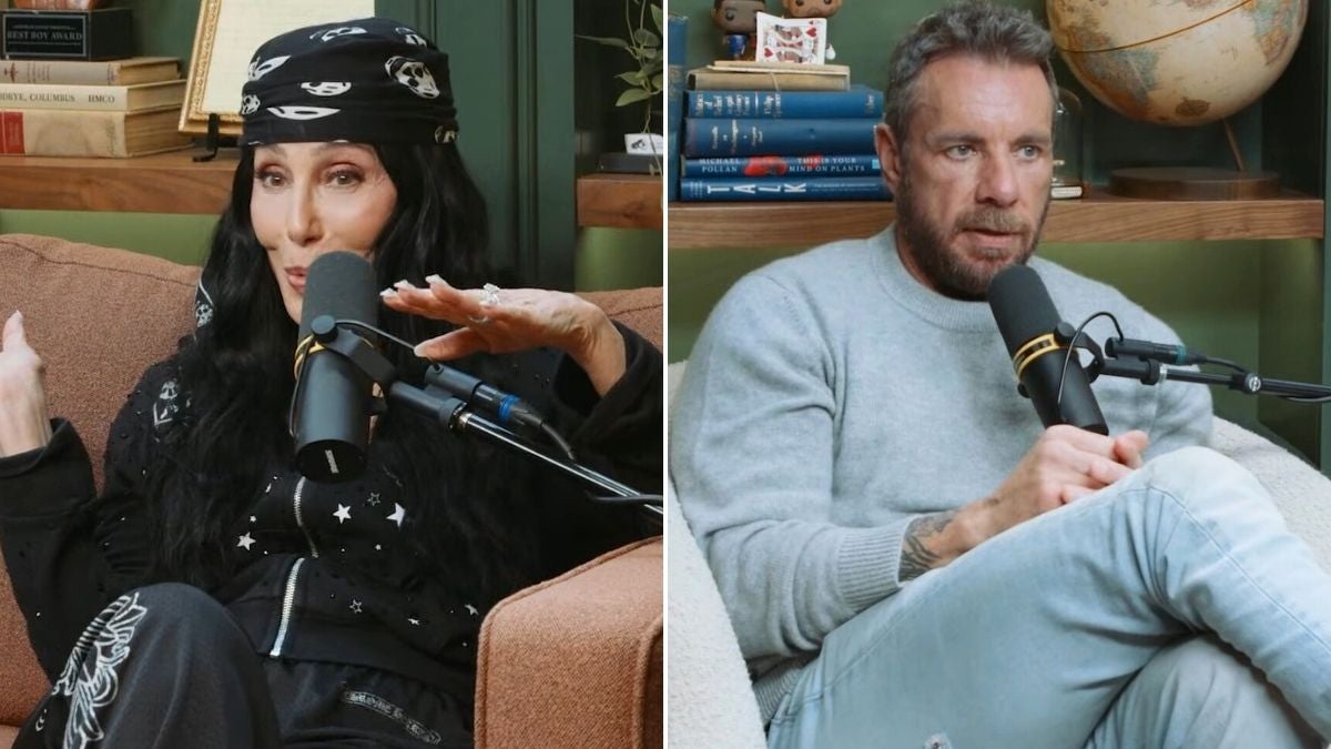 Cher dit à Dax Shepard que sa femme Kristen Bell aurait pu faire mieux : "Vous devez avoir quelque chose qui