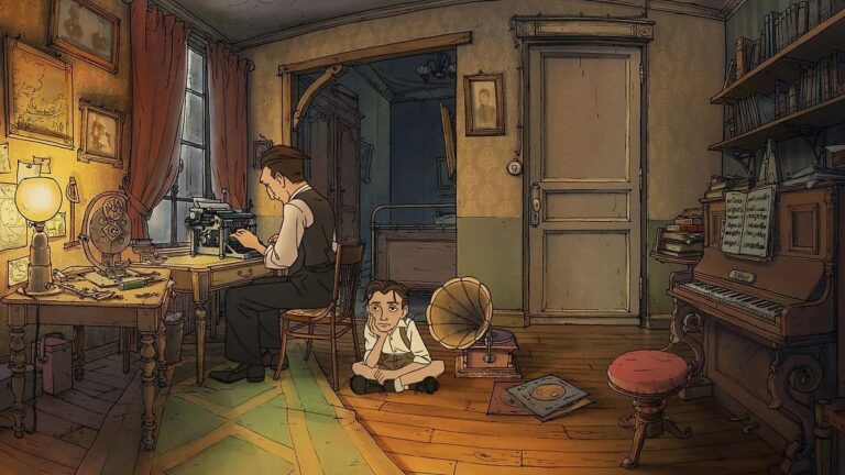 Comment « Une vie magnifique » est passée d'un biopic simple à une merveille animée
