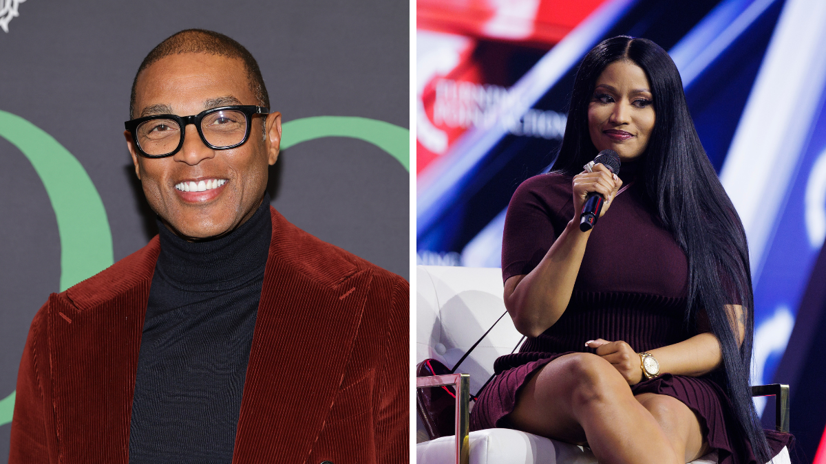 Don Lemon Flames Nicki Minaj pour l'avoir traité d'insulte gay suite au rapport de protestation d'ICE : "Je ne le suis pas"
