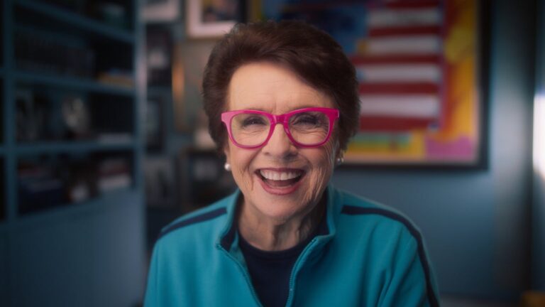 « Donnez-moi le ballon ! » Critique : Billie Jean King Doc est une dose d'adrénaline inspirante