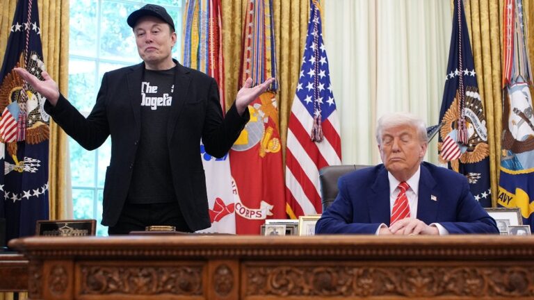 Elon Musk retrouve Donald et Melania Trump au dîner de Mar-a-Lago