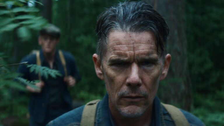 Ethan Hawke raconte l'inventivité indépendante qui a donné vie au thriller « The Weight » en seulement 4 minutes
