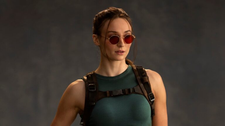 GameStop arrive pour la révélation de « Tomb Raider » de Sophie Turner : « Ce n'est pas Lara Croft »