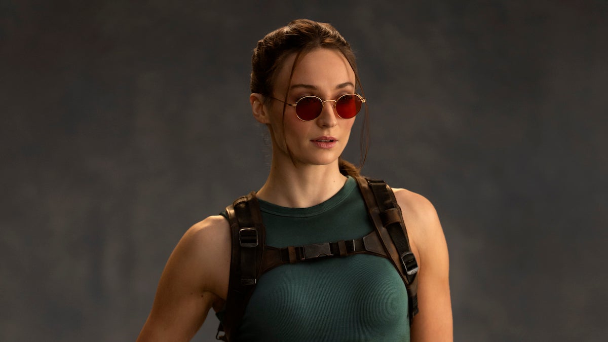 GameStop arrive pour la révélation de "Tomb Raider" de Sophie Turner : "Ce n'est pas Lara Croft"
