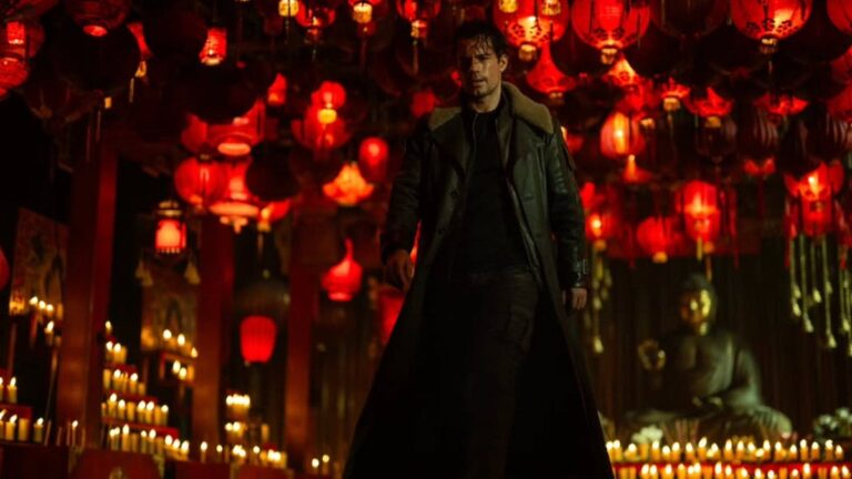 Henry Cavill prend l'épée « Highlander » lors du premier aperçu du redémarrage d'Amazon MGM