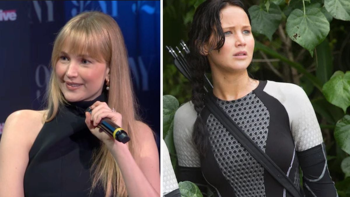 Jennifer Lawrence taquine le retour de Hunger Games dans le rôle de Katniss Everdeen | Vidéo
