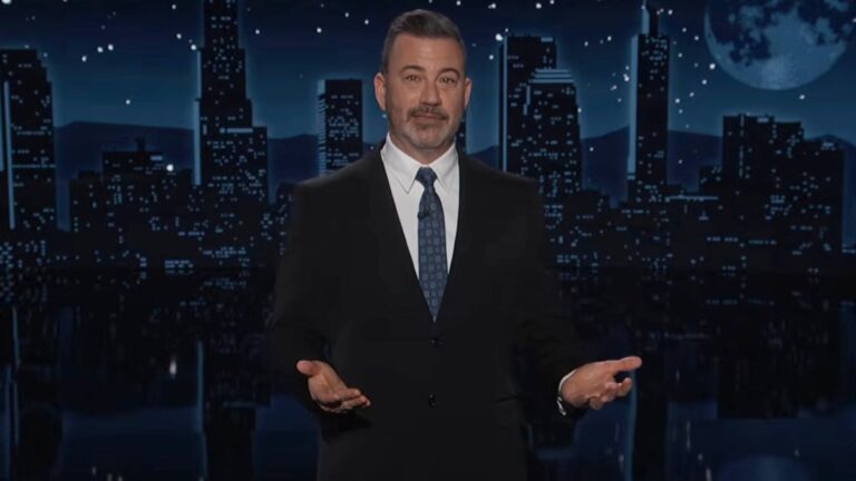 Jimmy Kimmel compare le document de Melania Trump aux fichiers d'Epstein : « Personne ne les verra jamais » |