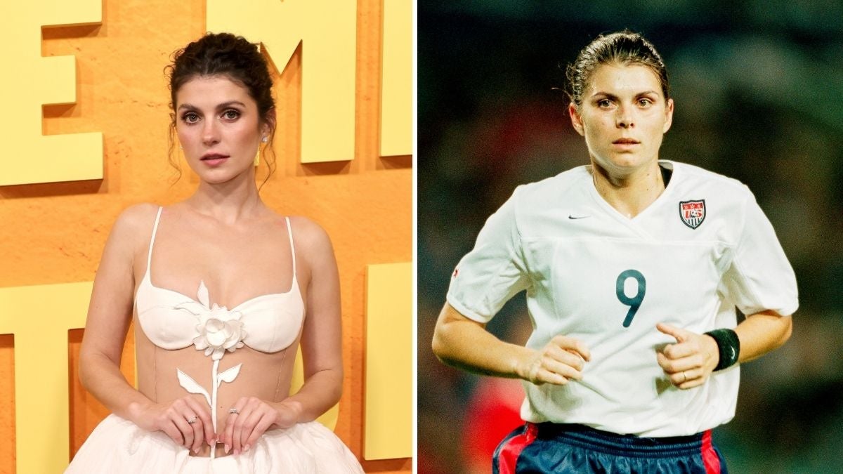 La star de « Les gens que nous rencontrons en vacances » Emily Bader jouera Mia Hamm dans le biopic sportif de Netflix « The