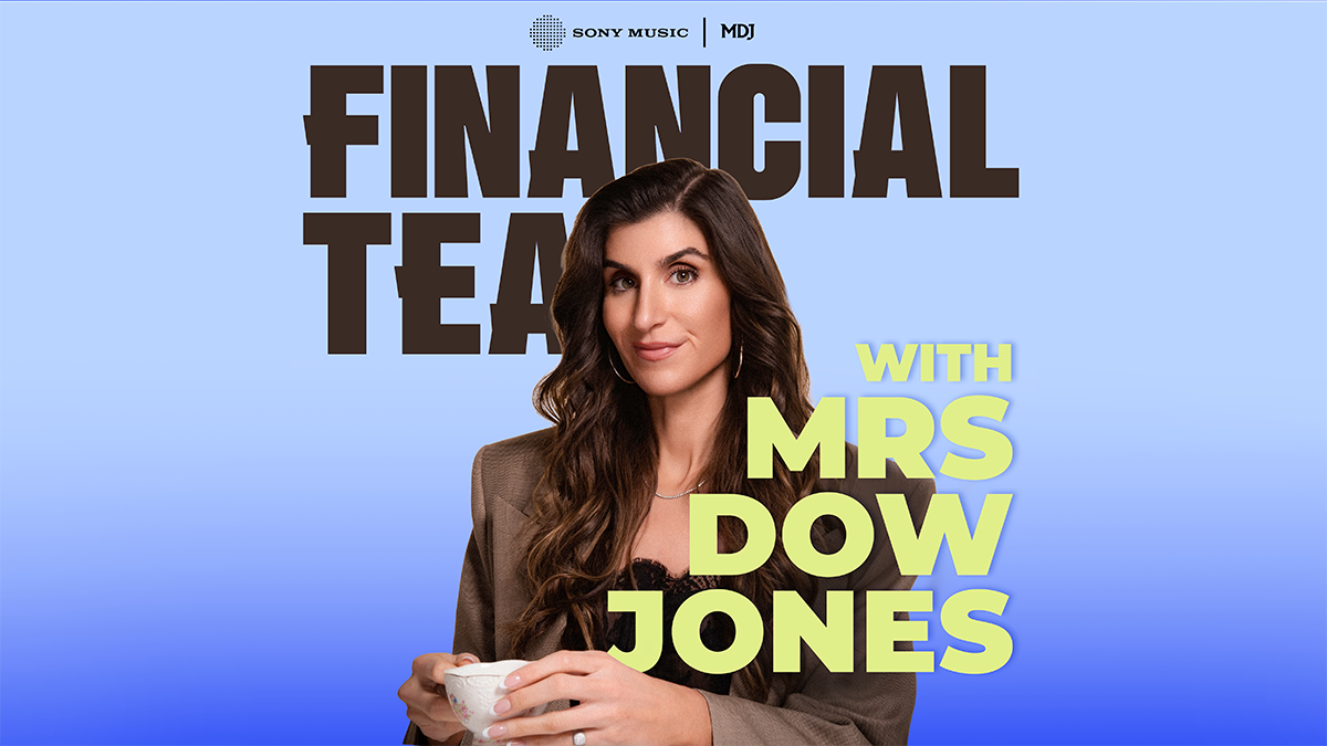 «Mrs.» des médias sociaux Haley Sacks du Dow Jones lance le podcast « Financial Tea » avec Sony | Exclusif