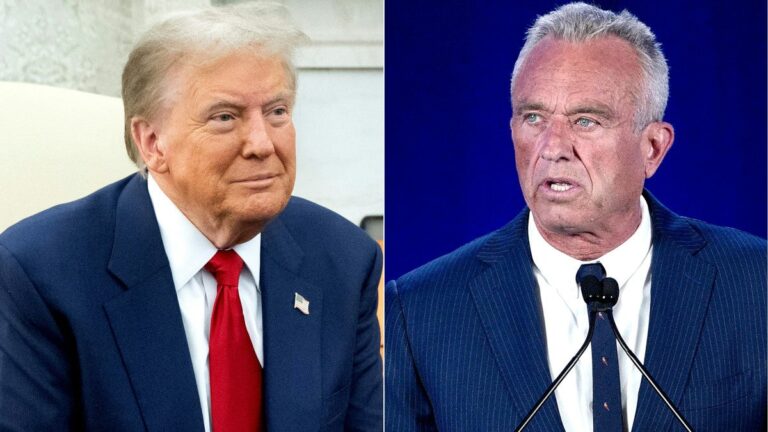 RFK Jr. ne se soucie pas que Trump ait renommé le mémorial de son oncle Trump-Kennedy Center : « Un plus gros poisson »