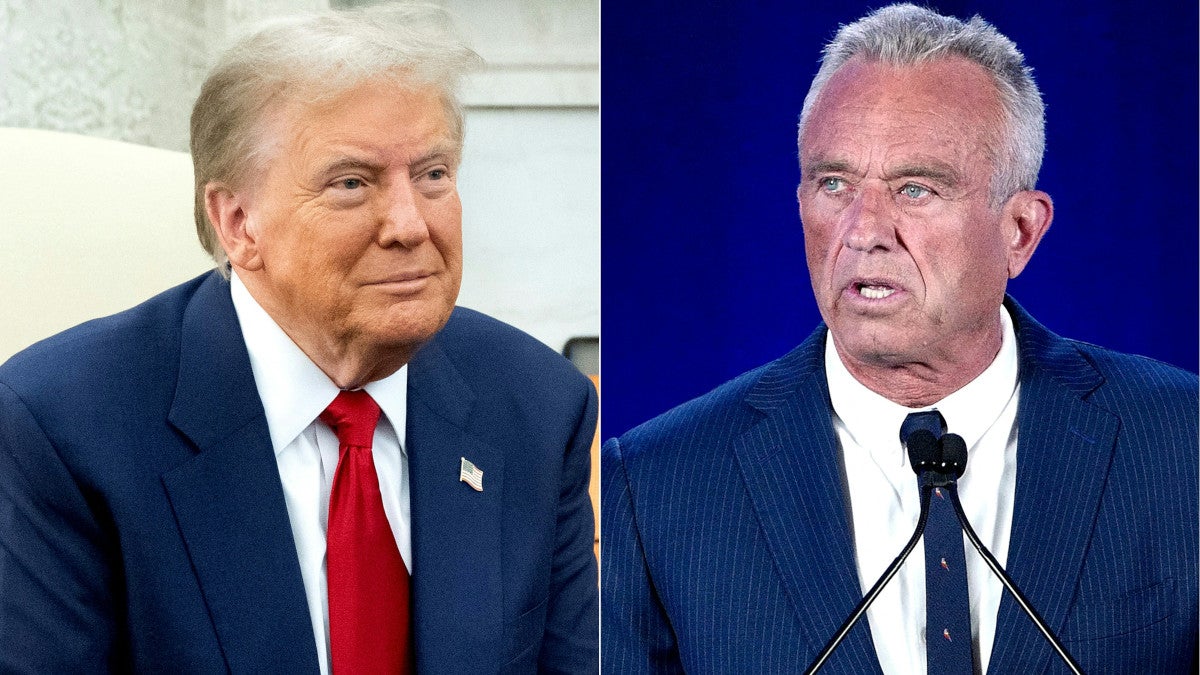 RFK Jr. ne se soucie pas que Trump ait renommé le mémorial de son oncle Trump-Kennedy Center : « Un plus gros poisson »