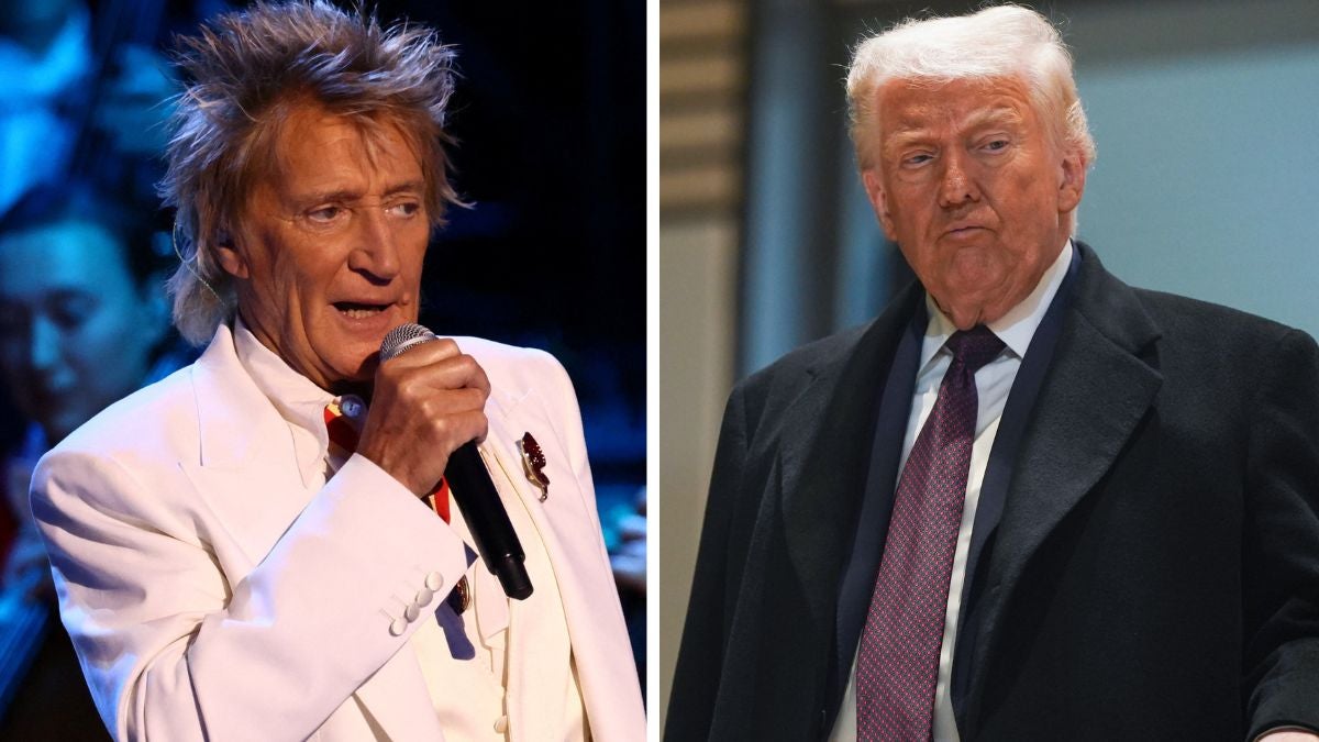 Rod Stewart demande à Trump de s'excuser auprès des troupes britanniques après les critiques sur l'Afghanistan |
