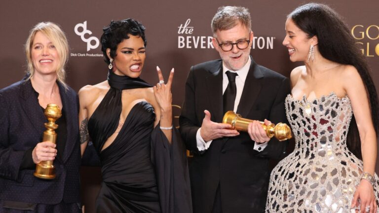 « Une bataille après l'autre », « Hamnet » remporte les meilleurs prix aux Golden Globes (liste complète des gagnants)