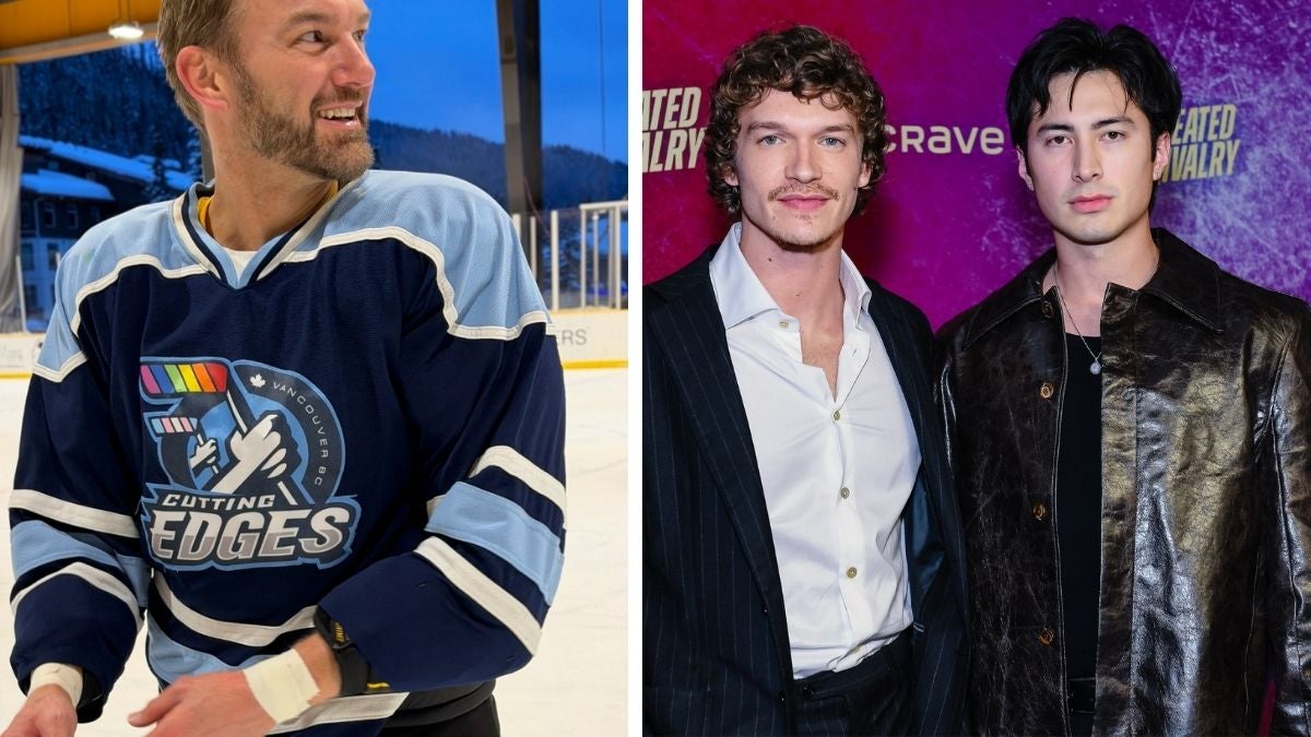 Une « rivalité passionnée » incite le joueur de hockey Jesse Kortuem à se déclarer gay : « Quelque chose s'est déclenché