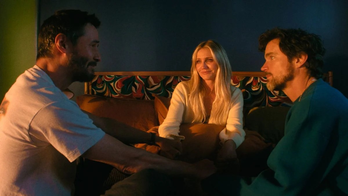 Jonah Hill dirige les meilleurs amis Cameron Diaz, Keanu Reeves et Matt Bomer dans un premier aperçu du nouveau film