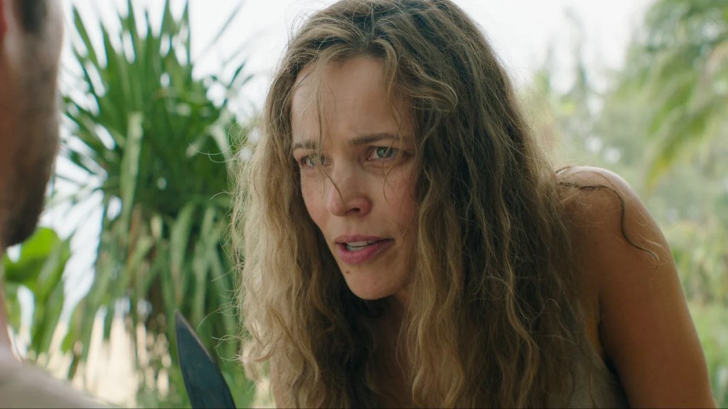 Rachel McAdams dans "Envoyer de l'aide" (Crédit : 20th Century Studios)