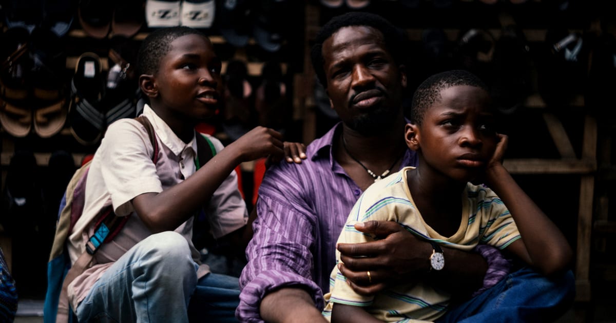 Critique de My Father's Shadow – une très belle image…