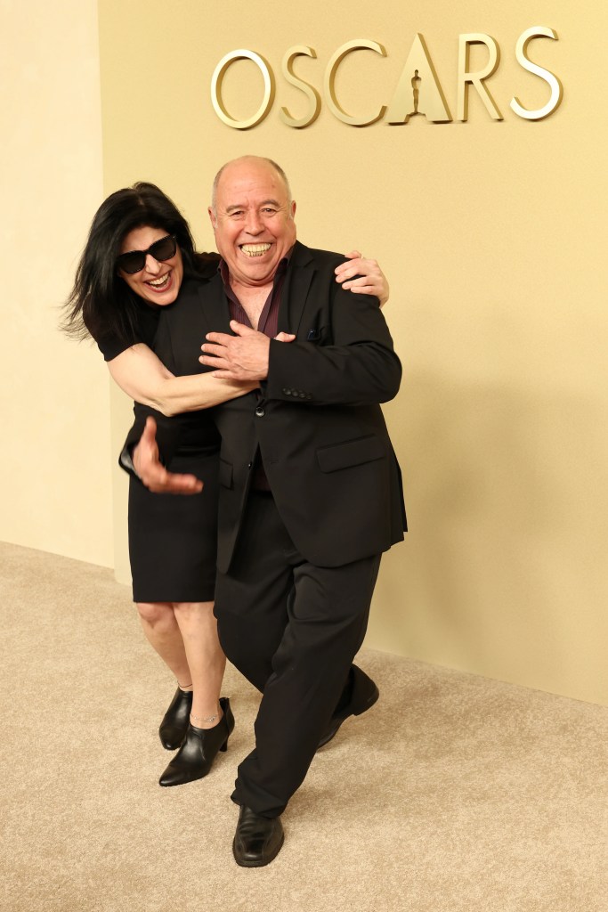Cassandra Kulukundis et José Antonio Garcia