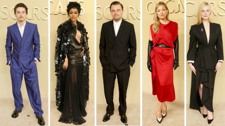 Déjeuner des nominés aux Oscars 2026 : Timothée Chalamet, Teyana Taylor, Leonardo DiCaprio et bien d'autres portent un toast