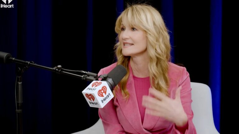 Laura Dern se souvient de sa seule et unique fois sur le trajet « Jurassic Park » d'Universal : « C'était un peu
