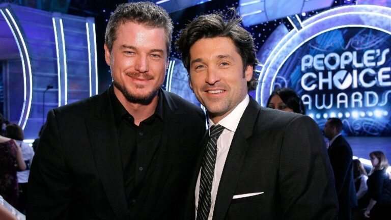 Patrick Dempsey pleure l'ancien co-star de Grey's Anatomy, Eric Dane : « Difficile à mettre en mots »