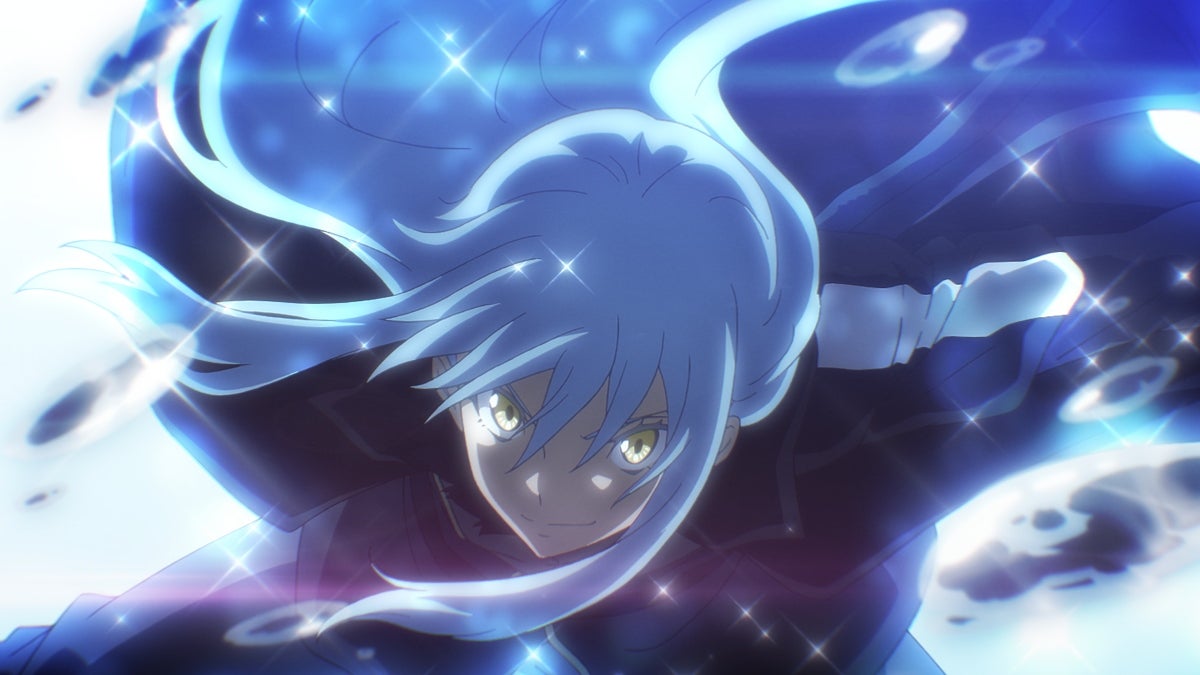 Sony date le film "Cette fois-là, je me réincarne en slime" de Crunchyroll : Les Larmes d'Azur