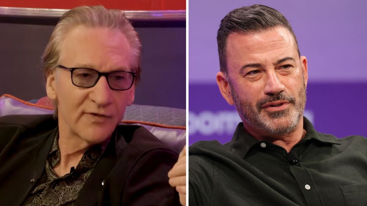 Bill Maher se plaint de la dispute en cours avec Jimmy Kimmel : « Il est très en colère contre moi » | Vidéo