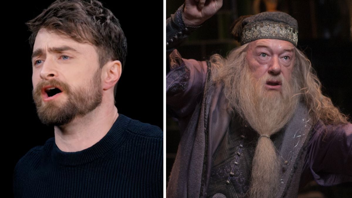Daniel Radcliffe dit que Michael Gambon de « Harry Potter » a surnommé le « Prince de sang-mêlé » Climax « Deux connards »