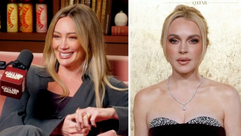 Hilary Duff admet qu'elle a écrasé la première de « Freaky Friday » lors de sa « Childhood Feud » avec Lindsay