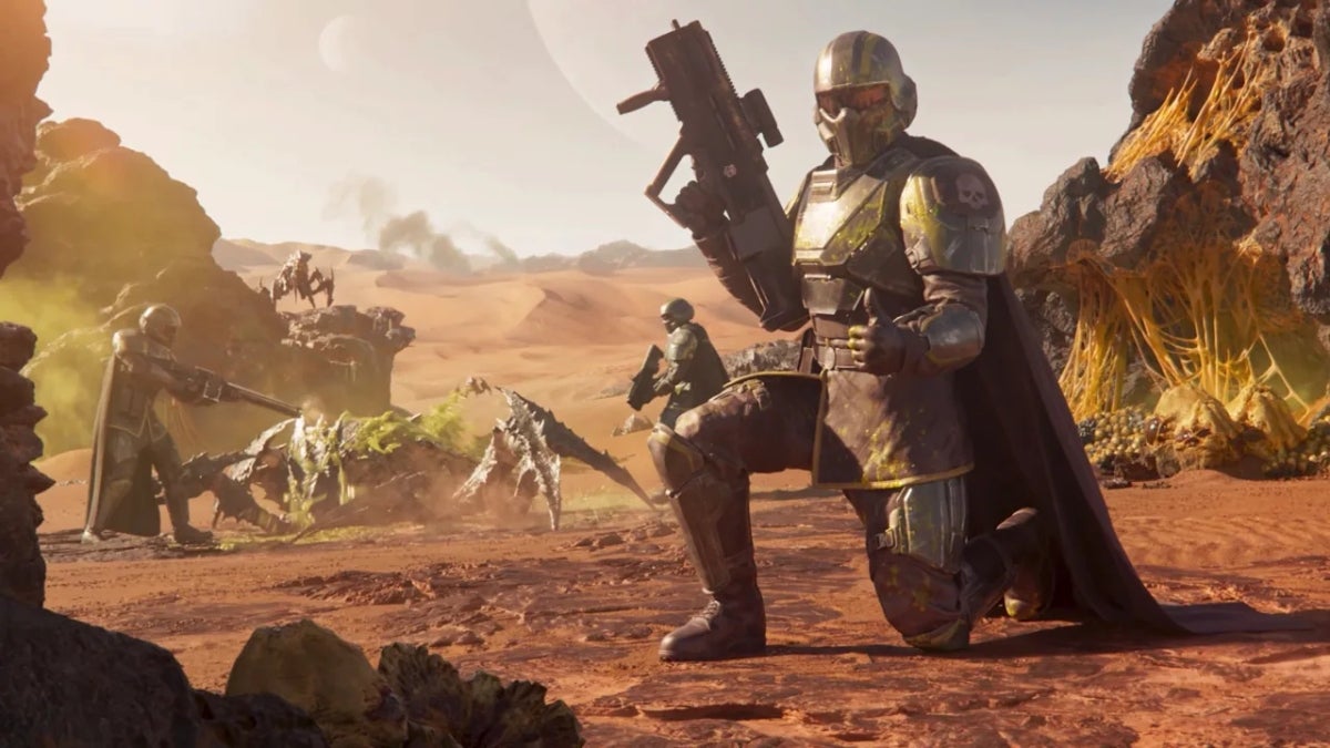 Jason Momoa dirigera l'adaptation "Helldivers" de Sony dont la sortie est prévue en 2027