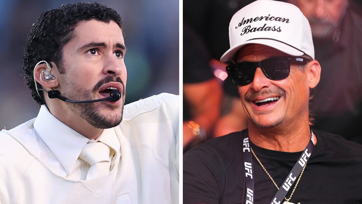 Kid Rock réagit au spectacle de la mi-temps du Super Bowl de Bad Bunny : « Je n'ai rien compris » | Vidéo