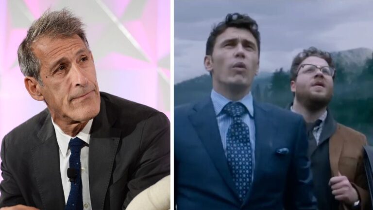 L'ancien PDG de Sony, Michael Lynton, regrette d'avoir fait « l'interview », affirmant que même Obama lui avait dit « C'était une interview »