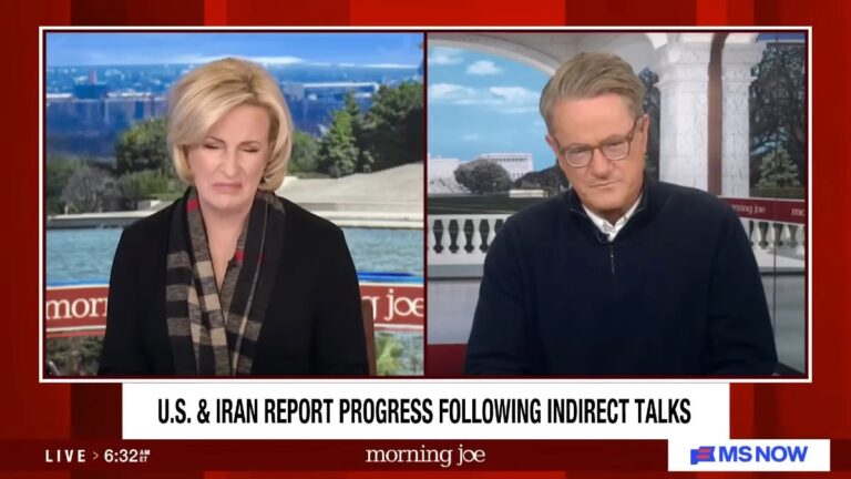 L'entraînement de RFK Jr. avec Kid Rock horrifie l'animateur de « Morning Joe » Mika Brzezinski : « Je ne peux pas ignorer ça » |