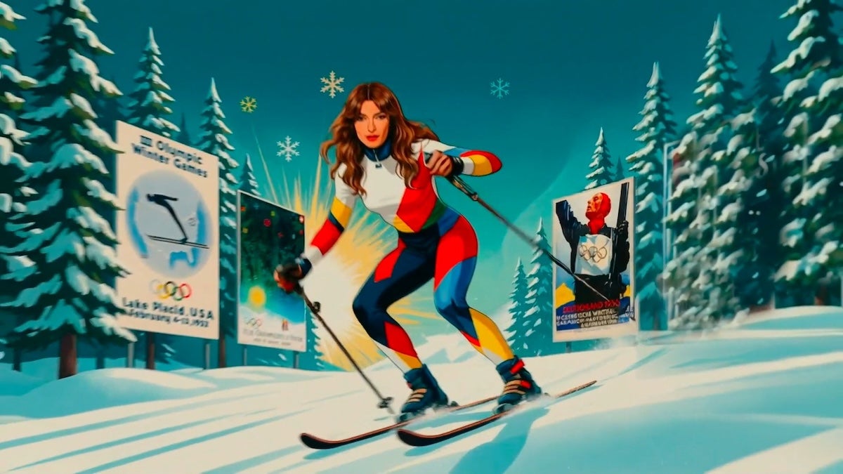 Les téléspectateurs des Jeux olympiques d’hiver critiquent « AI Slop » dans la séquence de flashback de la cérémonie d’ouverture