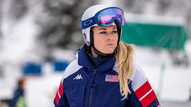 Lindsey Vonn a presque perdu sa jambe suite à une blessure brutale aux Jeux olympiques