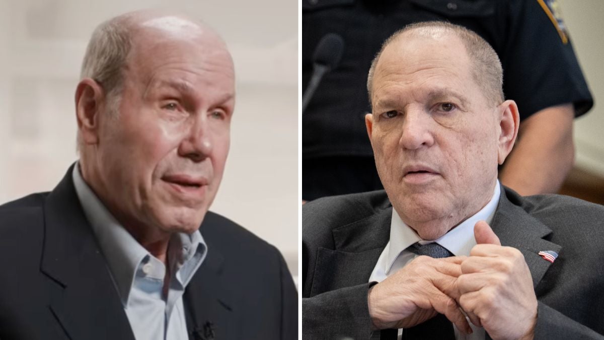Michael Eisner dit que travailler avec "Pig" Harvey Weinstein a été la partie "la plus difficile" de sa carrière chez Disney