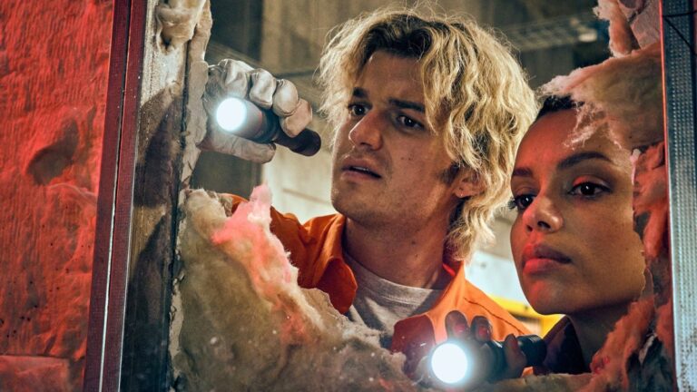 Revue « Cold Storage » : Joe Keery fait face à un champignon mutant mais au gore