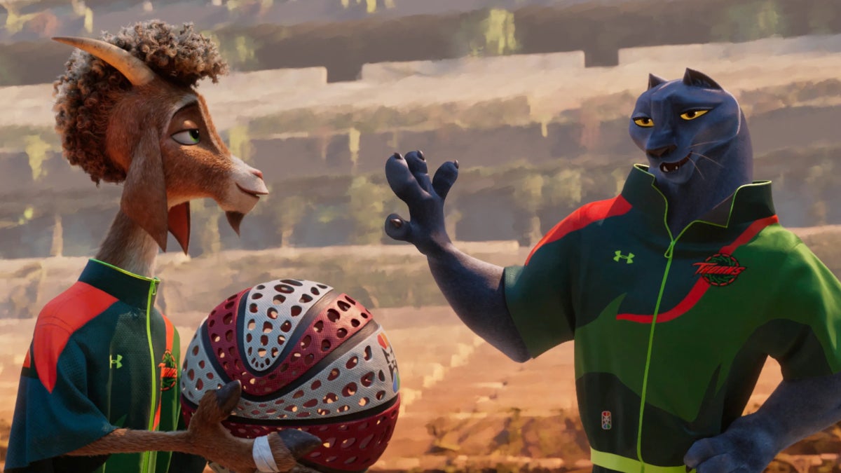 Revue « Goat » : le film d'animation de basket-ball est étonnamment nuancé,