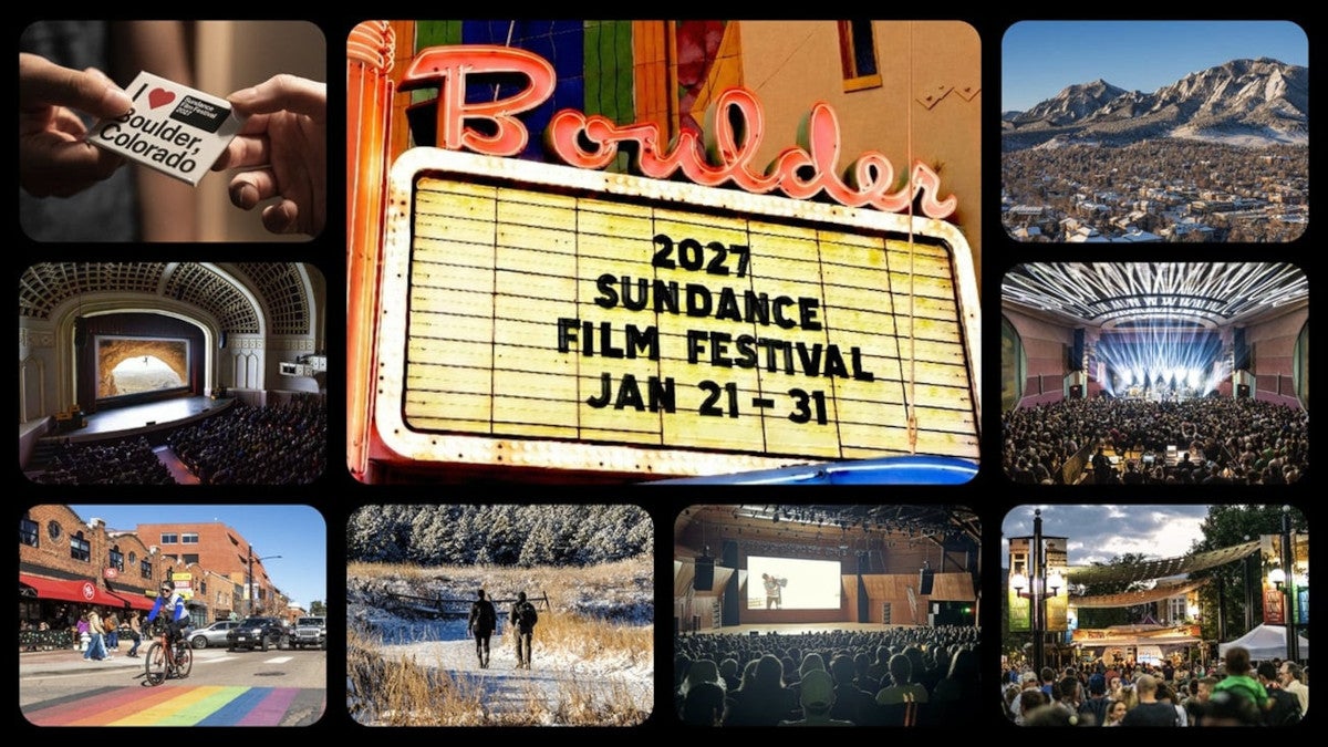 Sundance 2027 fixe les dates et les lieux du festival de Boulder
