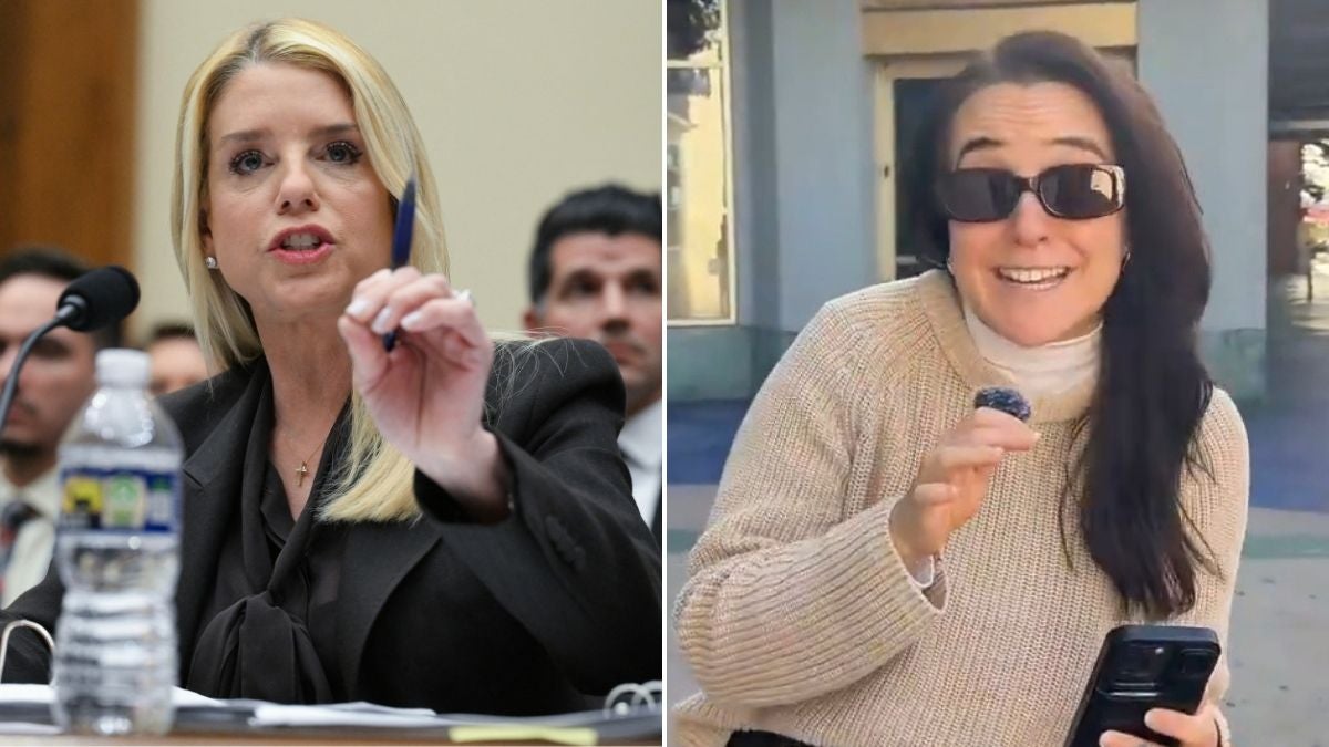 TikToker rôtit l'attaque de Pam Bondi à Culver City : le « pire crime » est le prix des smoothies Erewhon |