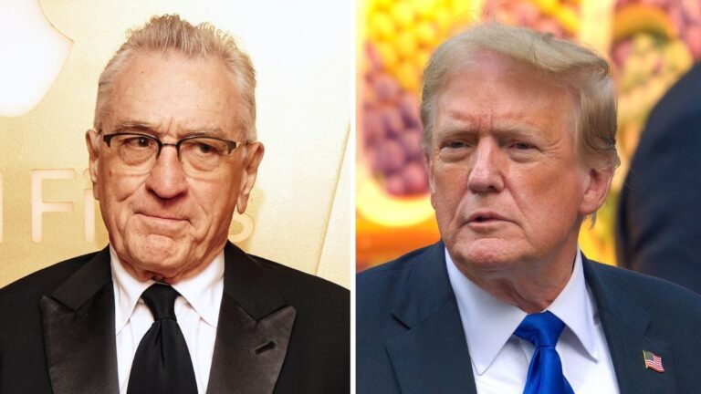 Trump incendie Robert De Niro pour ses appels à la résistance : « une personne malade et démente »