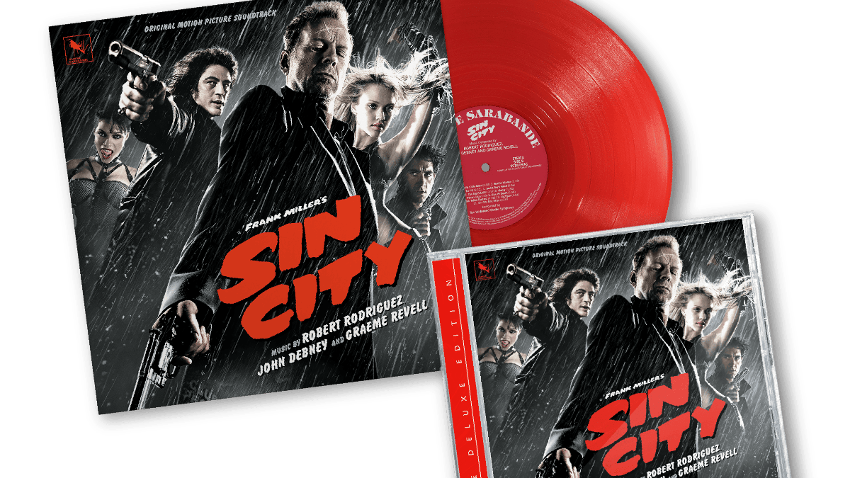 Varèse Sarabande prépare la toute première sortie vinyle de "Sin City" de Robert Rodriguez et Frank Miller