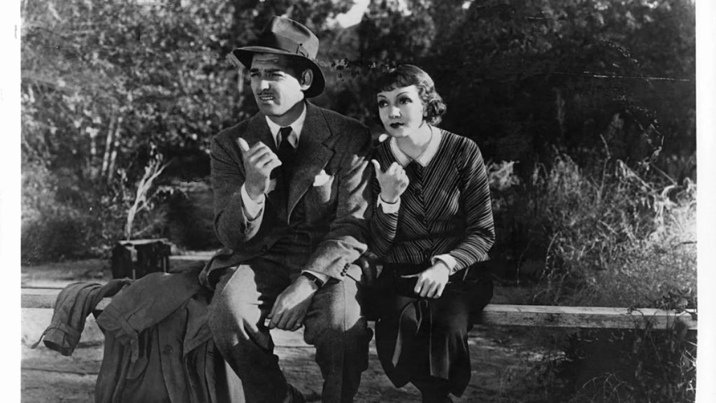 C'est arrivé une nuit Clark Gable Claudette Colbert