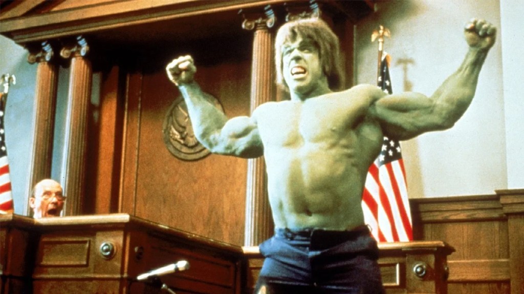 Le procès de l'incroyable Hulk