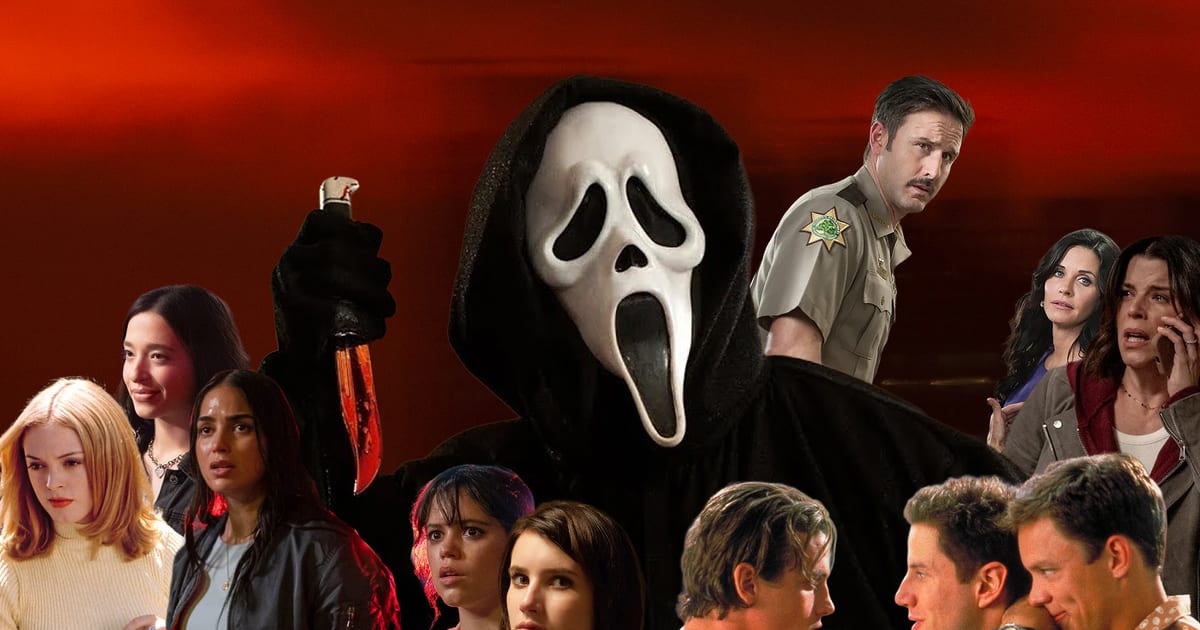 Comment le masque de la franchise Scream a glissé